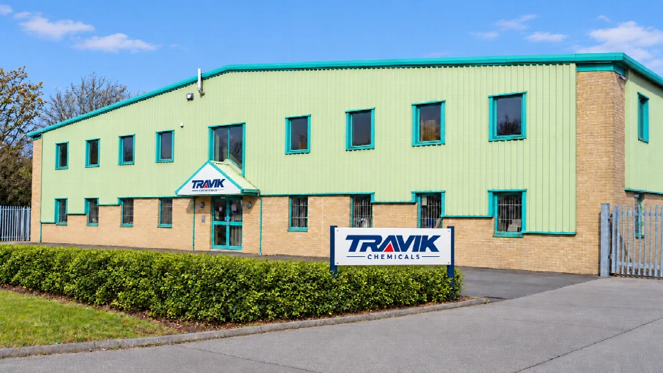 Travik Chemicals premises in Newton Aycliffe