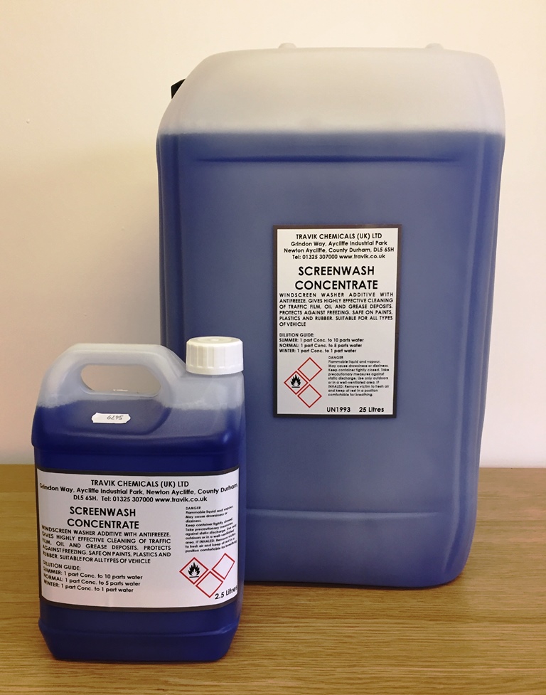 Screenwash Concentrate