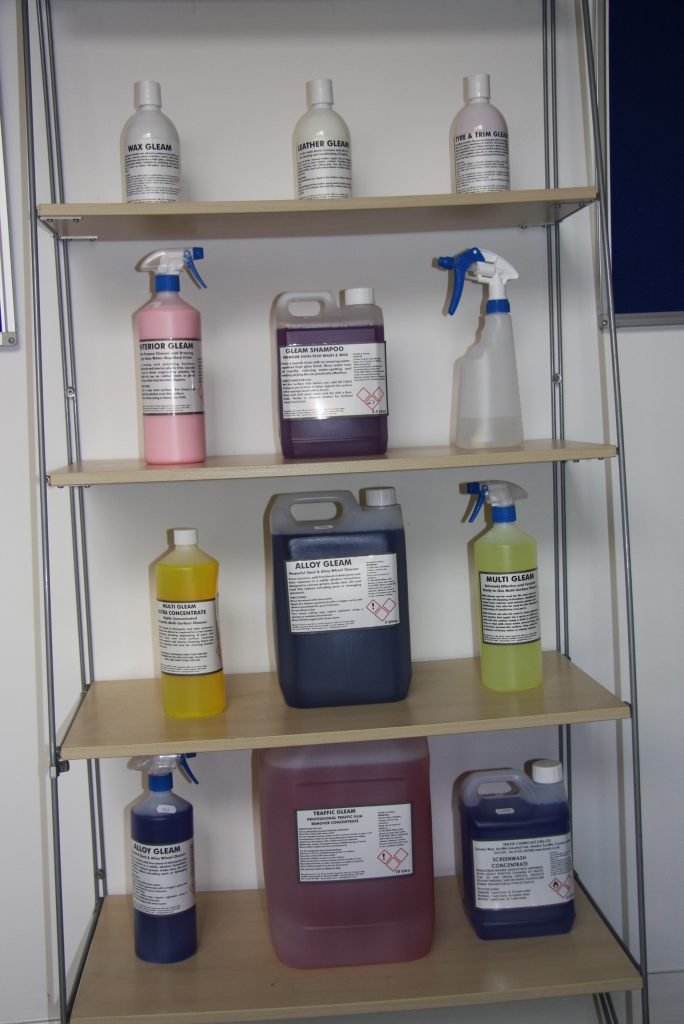 Car valet Kit available from Travik Chemicals