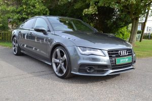 A7 using Travik valeting products